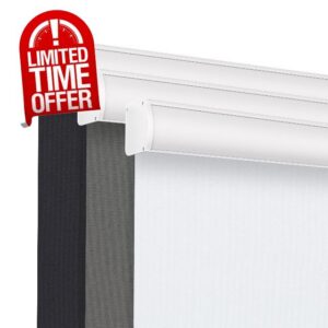 Grandekor Cordless Roller Shades for Windows