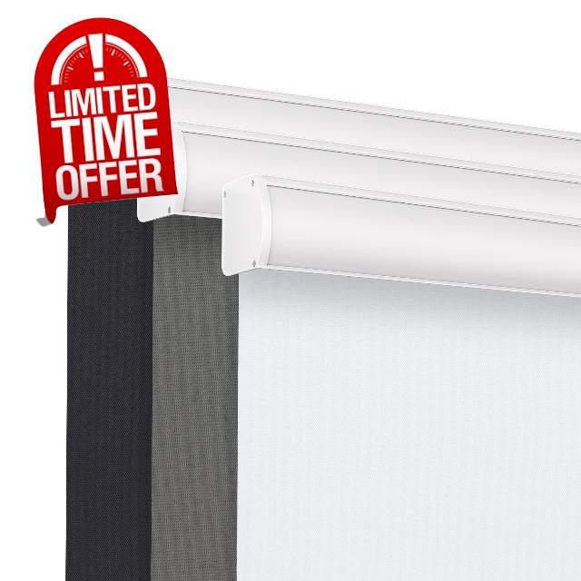 Grandekor Cordless Roller Shades for Windows