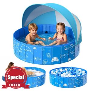 Kiddie Pool with Canopy