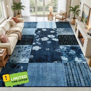 Floral Rugs for Living Room