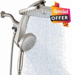 12" High Pressue Rain Shower Head with Handheld