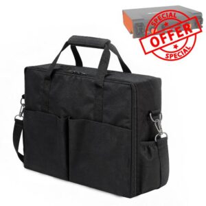 Griddle Carrying Bag for Blackstone Adventure Ready Camping Carrying Case | for 12"x14" and 20"x14" 2-Burner Propane Camping Griddles