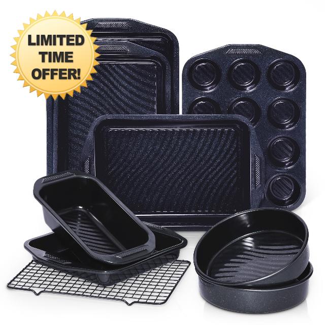 9-Piece Nonstick Baking Pans Set
