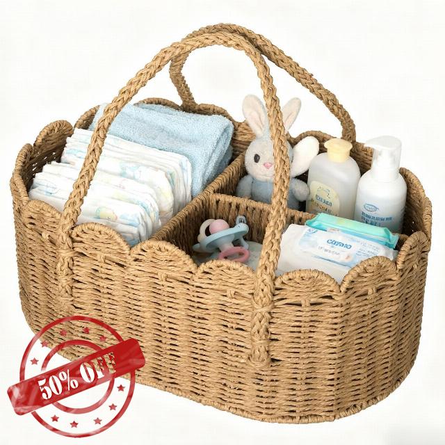 Diaper Caddy Organizer