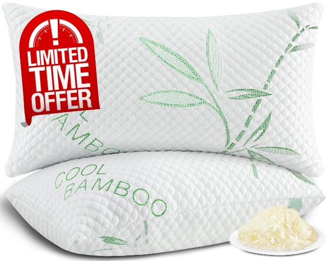 Shredded Memory Foam Pillows