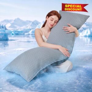 YZ HOME Cooling Body Pillow for Adults