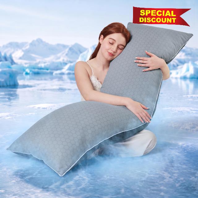 YZ HOME Cooling Body Pillow for Adults