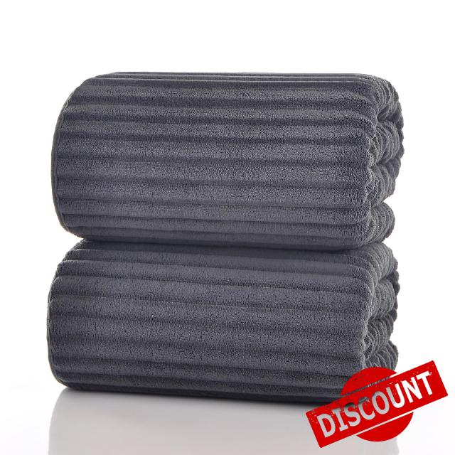 ZVH 2 Pack Extra Large Bath Towels