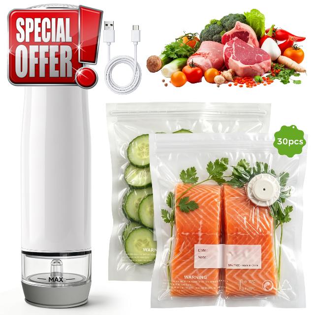 Handheld Vacuum Sealer Portable