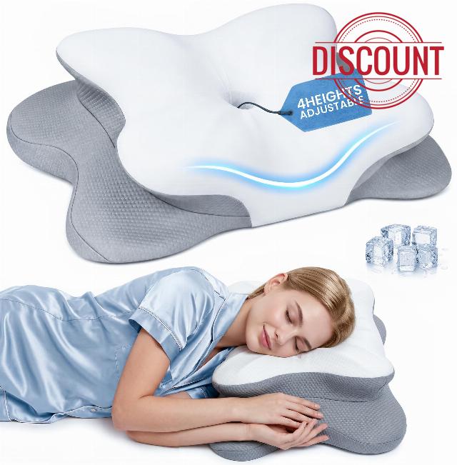 Cervical Pillow for Neck Pain Relief