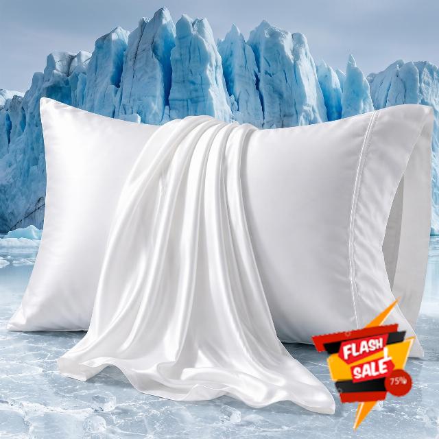 Beckham Hotel Collection Cooling Pillowcases for Hot Sleepers
