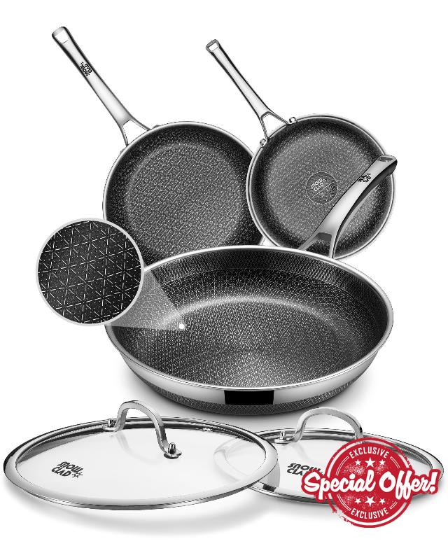 Pans set Nonstick