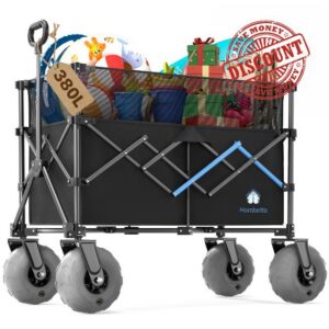 Beach Wagon with Big Wheels for Sand