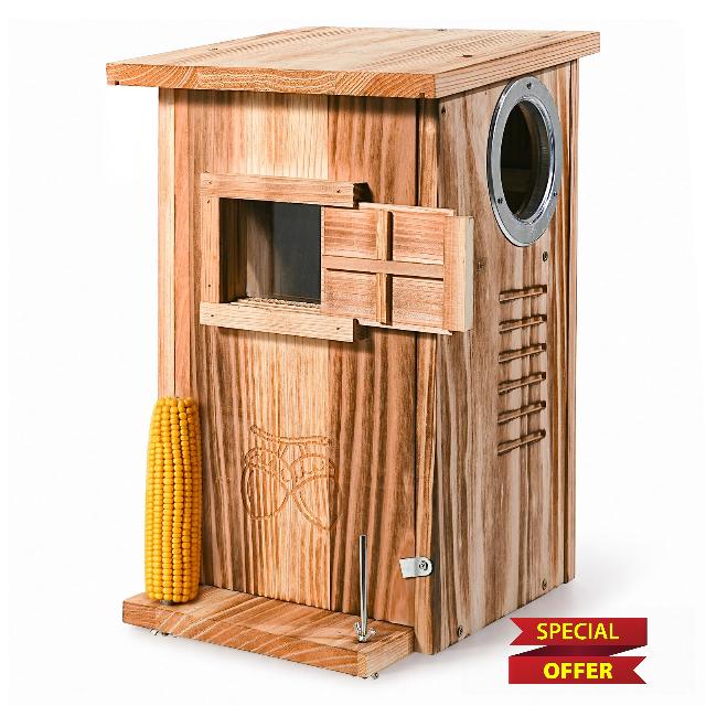 Large Wooden Squirrel House for Outside