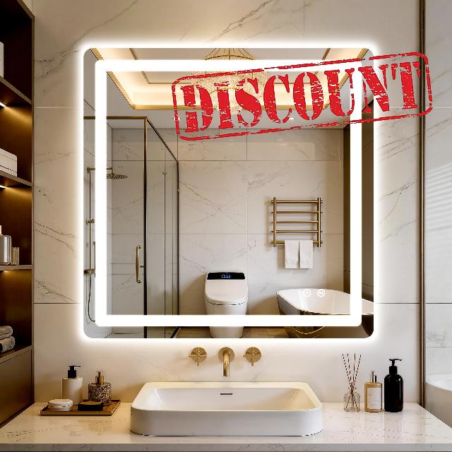 LED Bathroom Mirror with Lights