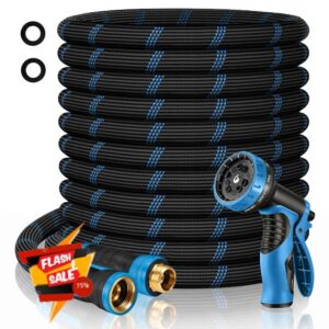 50FT Garden Hose Ultra Lightweight