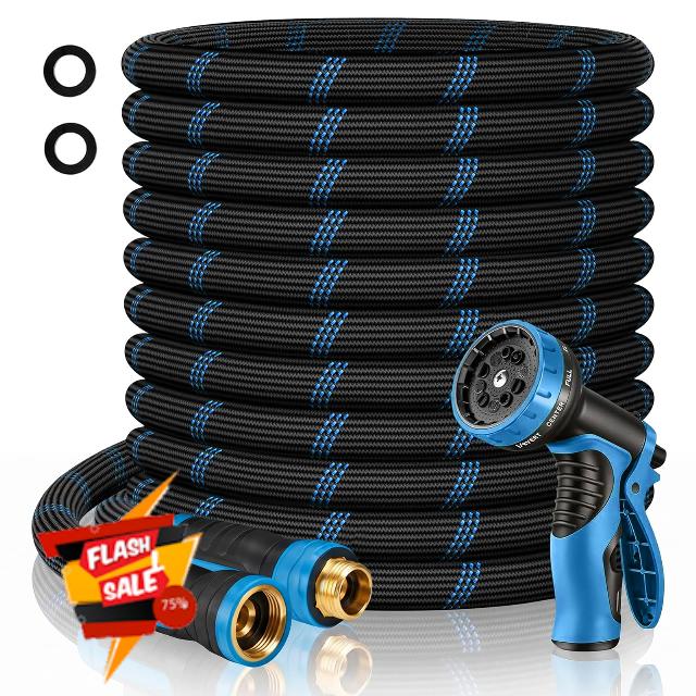 50FT Garden Hose Ultra Lightweight