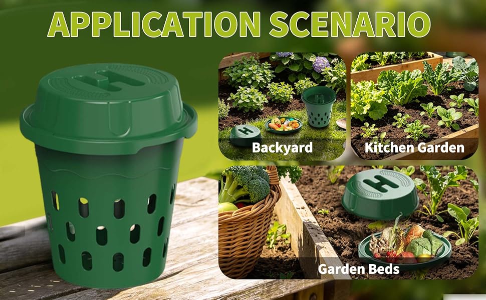 worm composter garden bed
