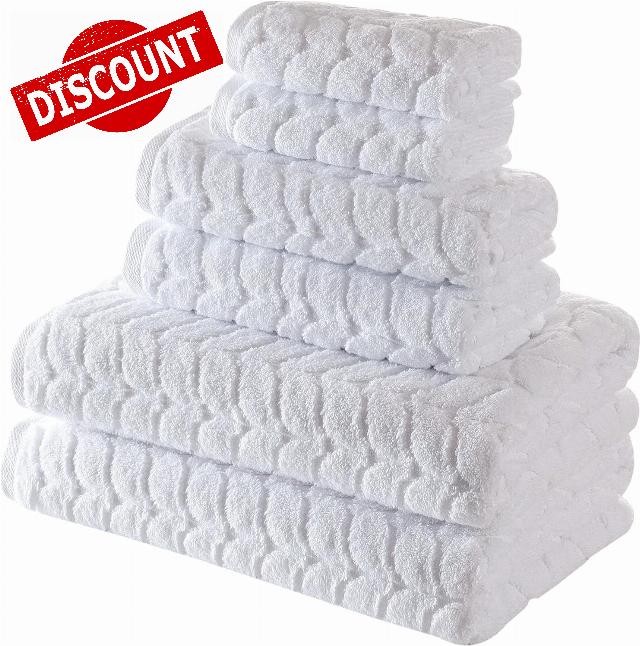BAGNO MILANO Turkish Cotton Bath Towels