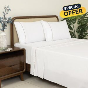 Dreamology Queen Sheet Set