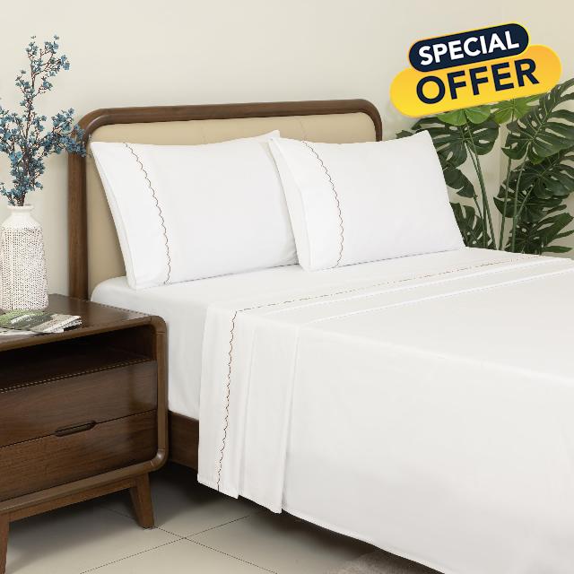 Dreamology Queen Sheet Set