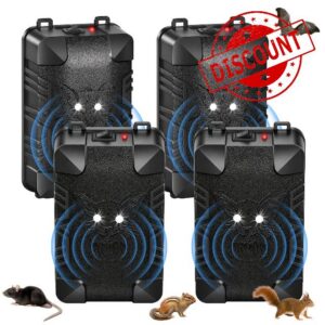 2026 Upgraded 4 Packs Rodent Repellent for Car Engines                                                          Mouse Rats Mice And Bats Deterrent For Cars