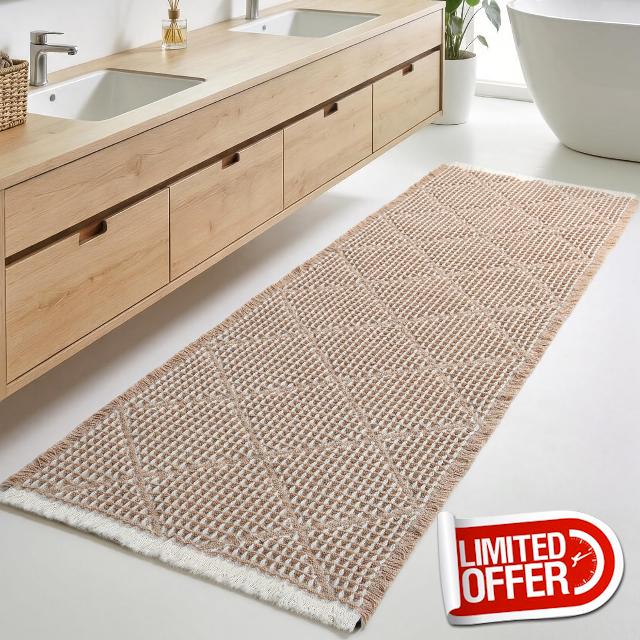 Large Bathroom Rugs 2' x 6'