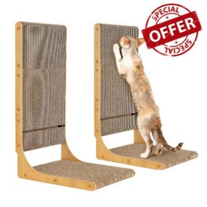 EHEYCIGA 2-Pack Cat Scratcher