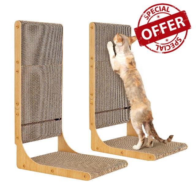 EHEYCIGA 2-Pack Cat Scratcher