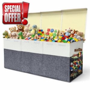 Extra Large Toy Storage Box with Lid