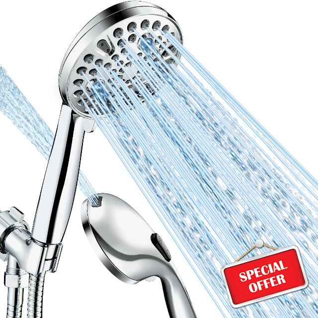 Shower Head with Handheld