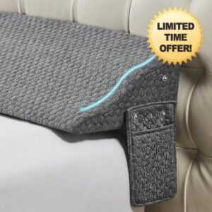 King Size Bed Wedge Pillow for Headboard Gap