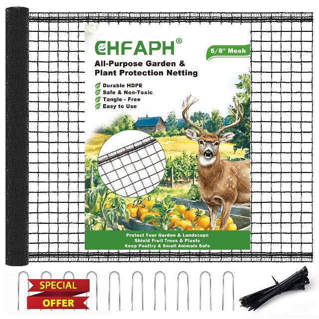 Deer Fence Netting 4ft x 75ft