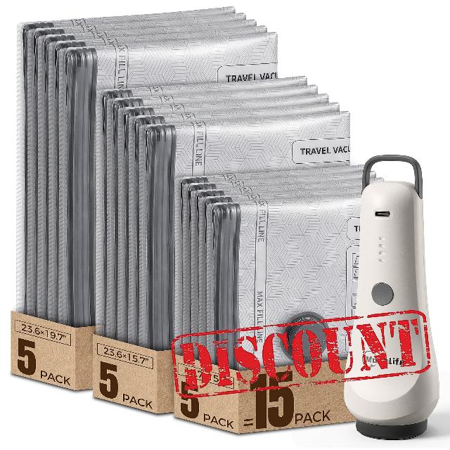 Vacuum Seal Bags for Clothing Travel