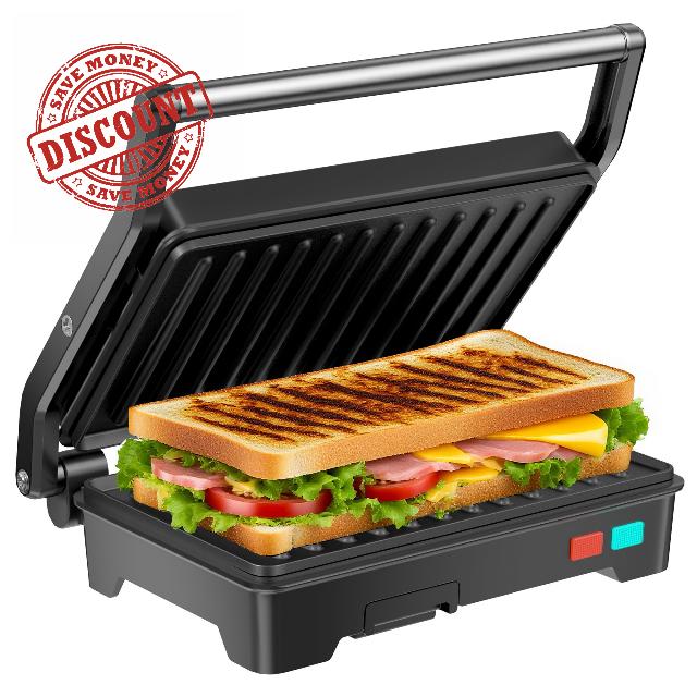 Panini Press Grill