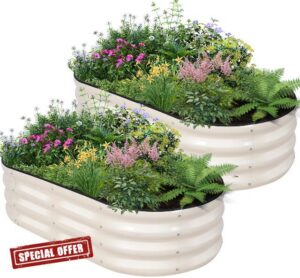 Galvanized Raised Garden Bed