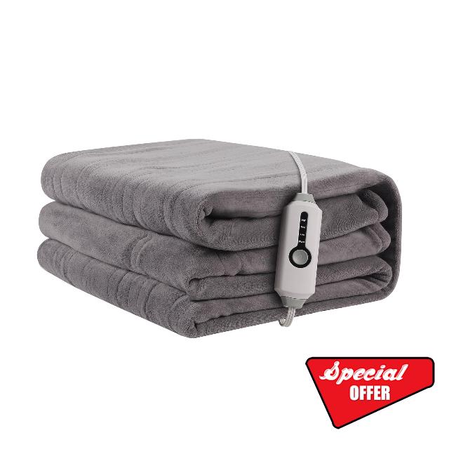 ReyyNio Electric Heated Blanket Full Size 72"x84"