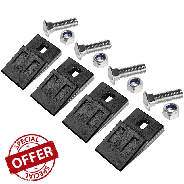 BDI Wear Part 3 Point Auger Cutting Edge