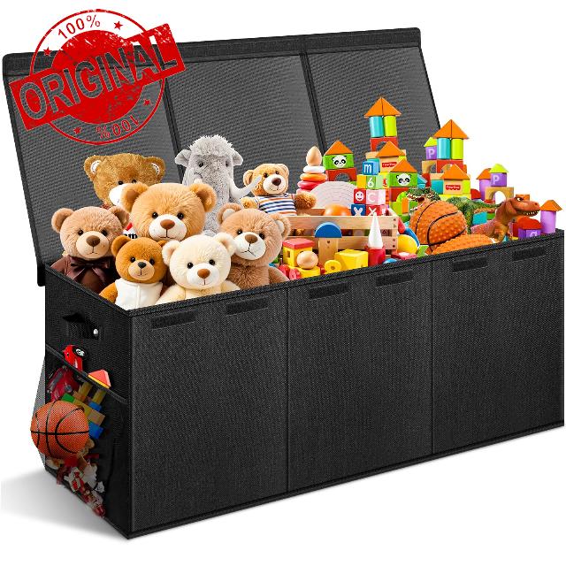 Extra Large Toy Box with Lids