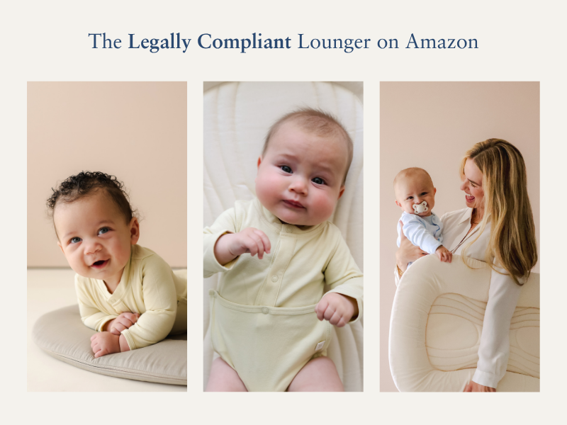 The legally compliant lounger on Amazon