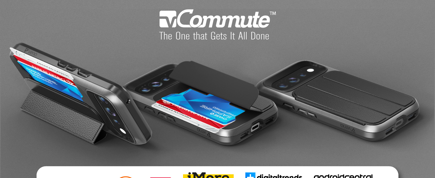 vcommute the one that gets it all done