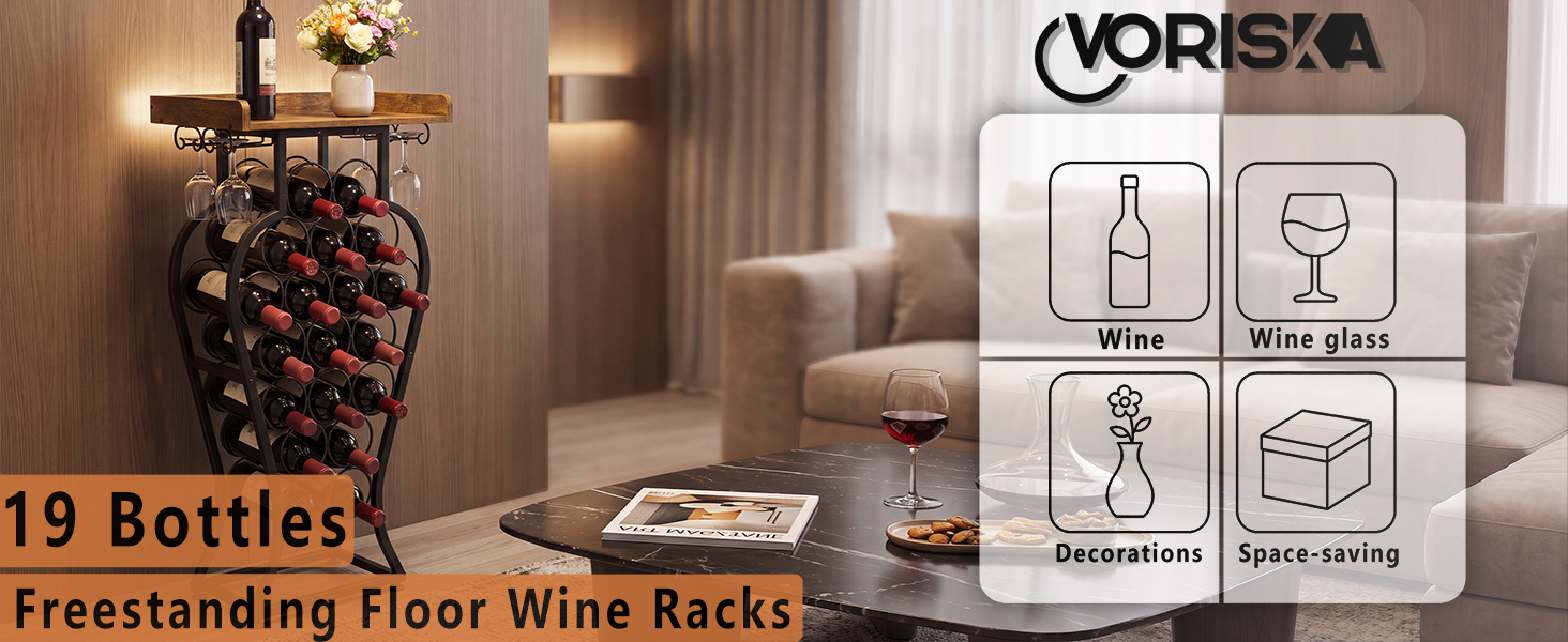 VORISKA wine racks