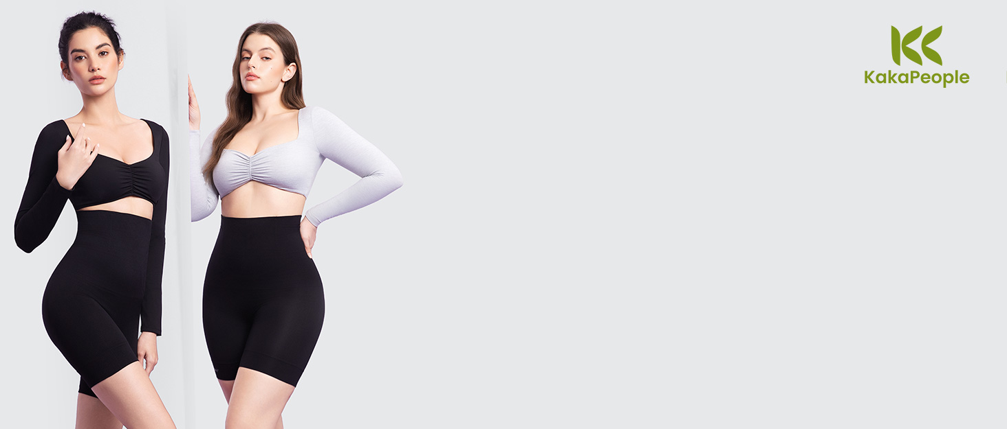 KAKAPEOPLE Shapewear Women's Tummy Control Shorts