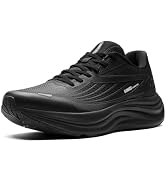 K-Swiss Men's Shadx Leather Running & Walking Shoes | 40mm Heel Stack, 155 SA Shock Absorption, E...