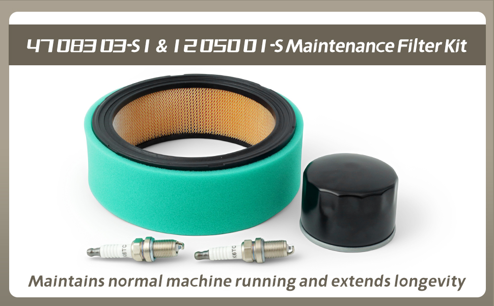 47 083 03-S1 12 050 01-S Filter Maintenance Kit