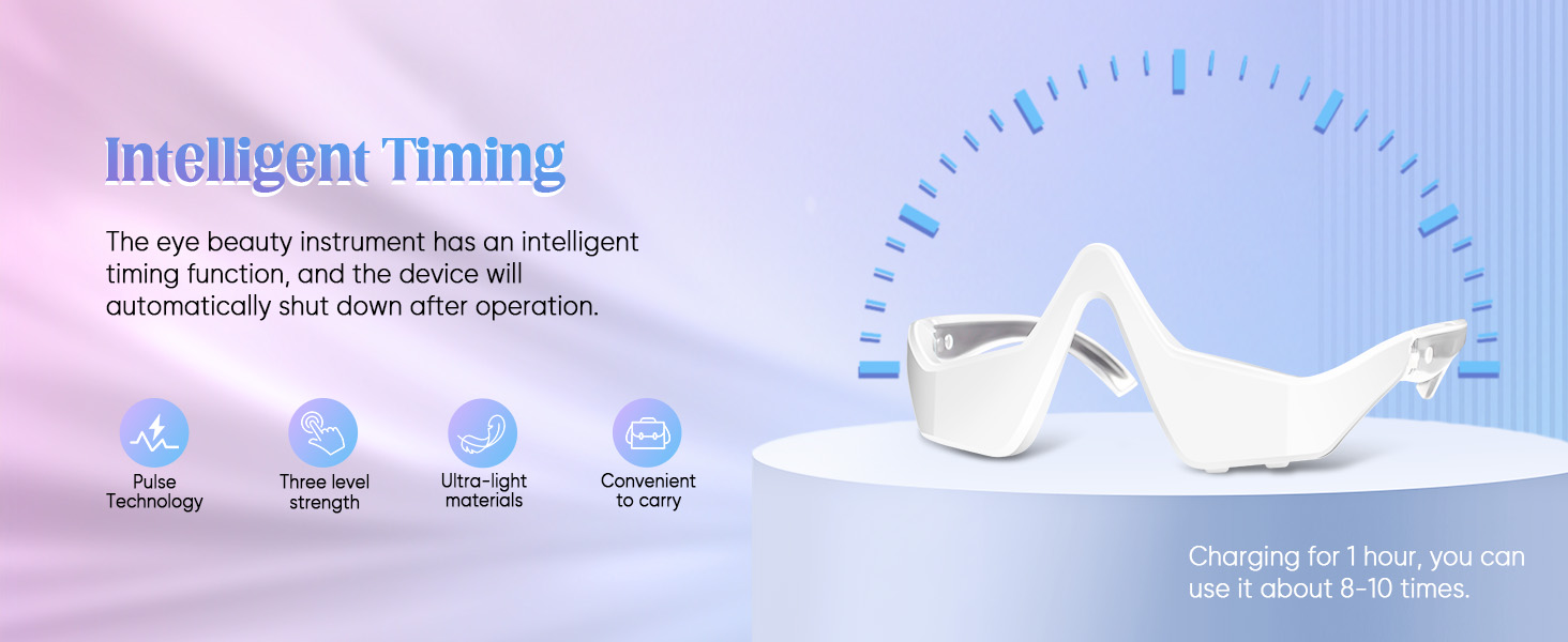 Under-Eye Light Therapy Device