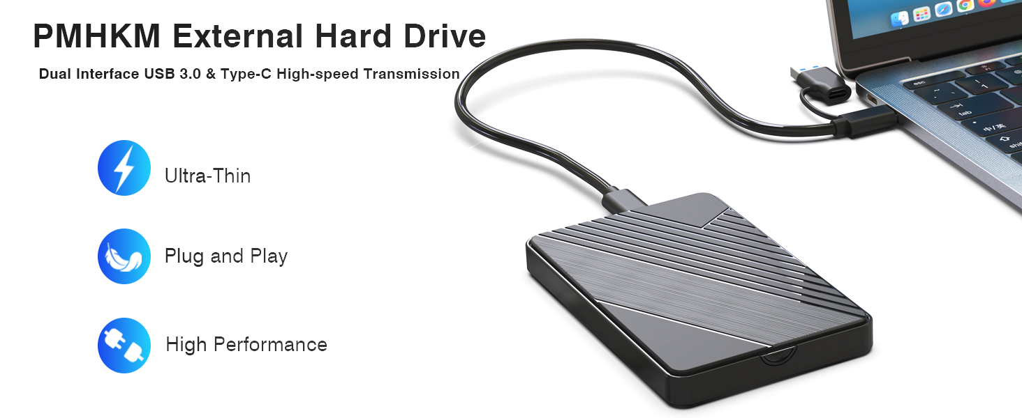 external hard drive