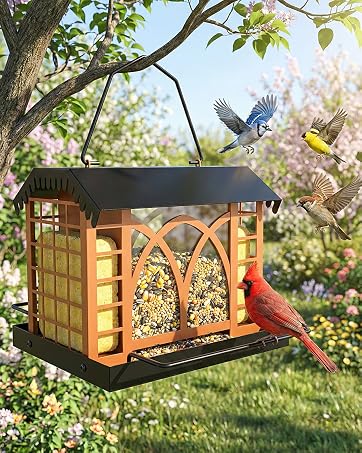 Bird Feeders for Outdoors