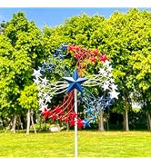 Rainbow Petal Wind Spinner