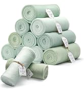 24 Pack Terracotta Wedding Flannel Throw Blankets Bulk 50 x 60 Inch with to Have to Hold Card and...